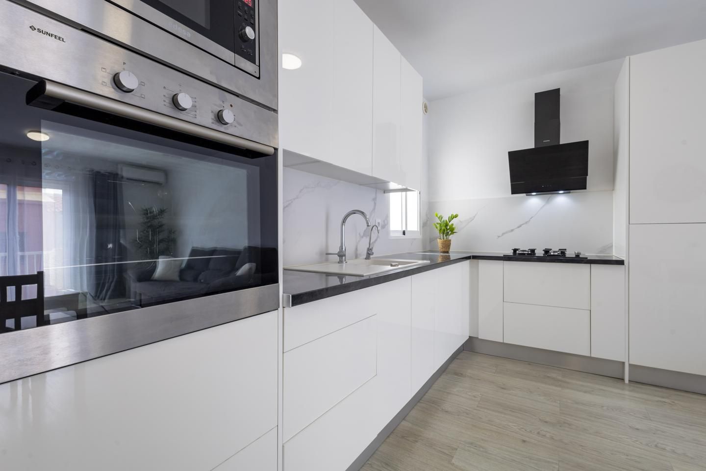 Kitchen of Flat for sale in San Miguel de Abona