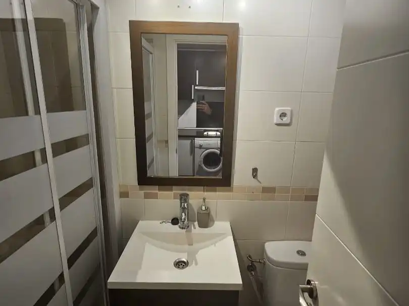 Baño de Loft de alquiler en Usera