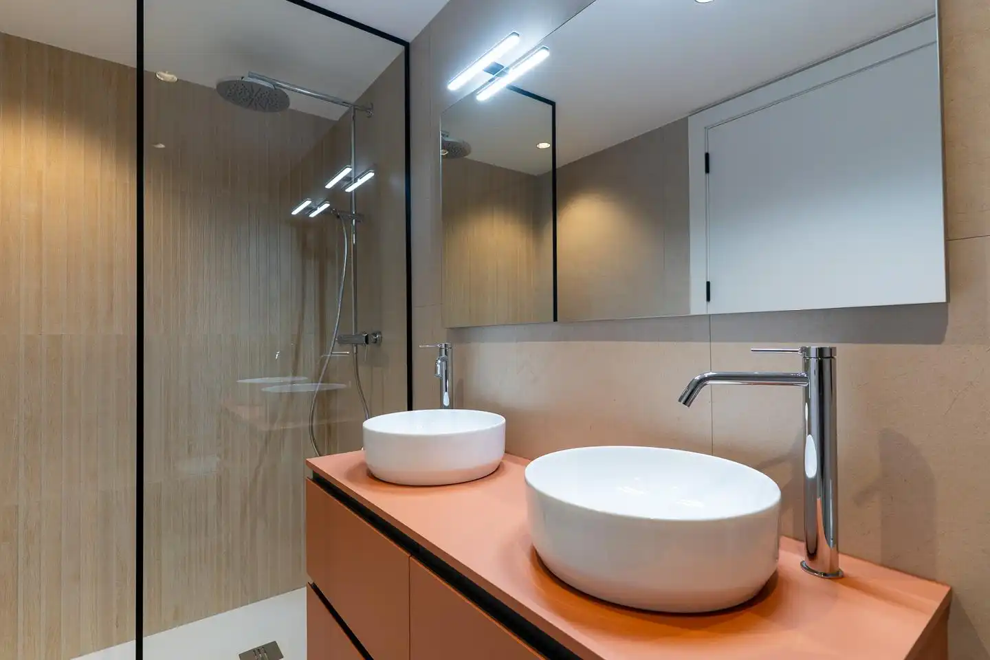 Baño de Casa o chalet en venta en Cocentaina con Aire acondicionado, Jardín privado y Terraza