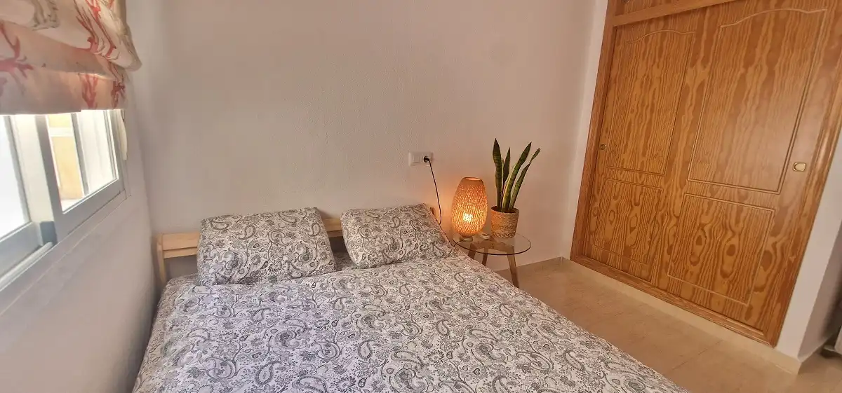 Bedroom of Houses for sale in Santa Pola  with Air Conditioner, Terrace and Furnished