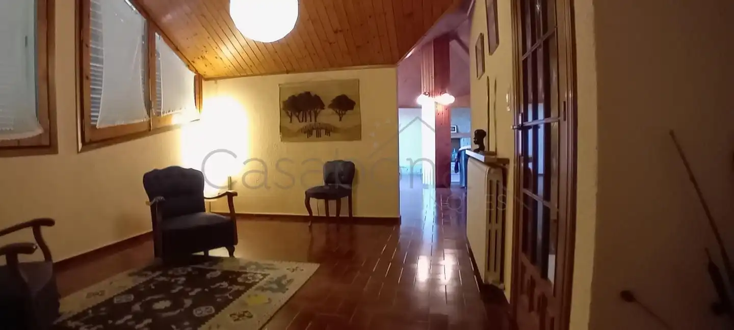 Sala de estar de Casa o chalet en venta en Sant Vicenç de Torelló con Calefacción, Jardín privado y Terraza
