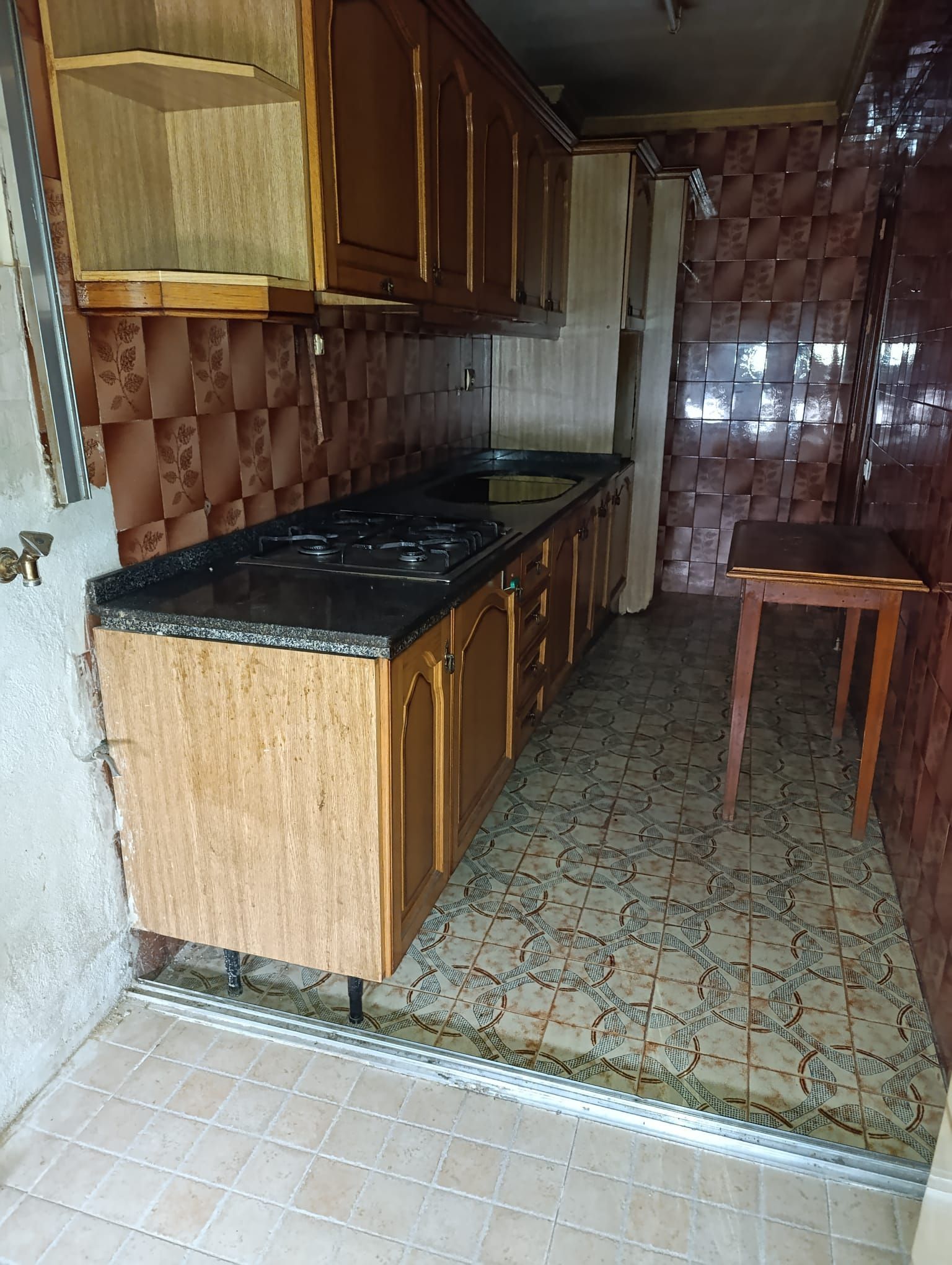 Kitchen of Flat for sale in  Córdoba Capital  with Air Conditioner