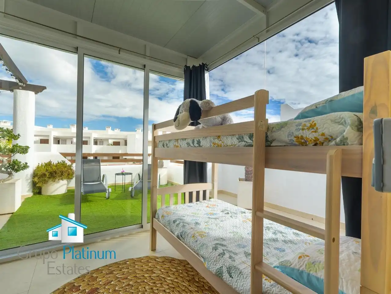 Terraced house with pool for sale in San Juan de los Terreros, imagen 19
