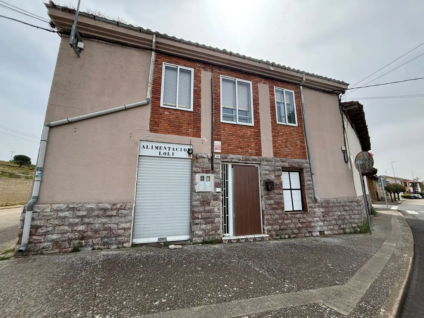 Vista exterior de Finca rústica en venta en Santovenia de la Valdoncina