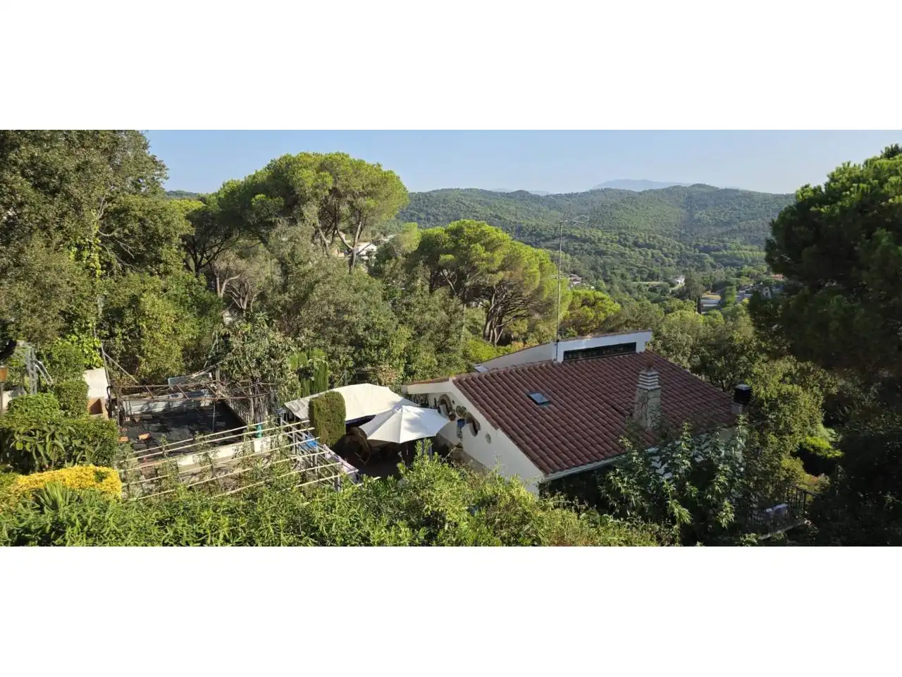 Garden of Houses for sale in Argentona  with Heating, Private garden and Terrace