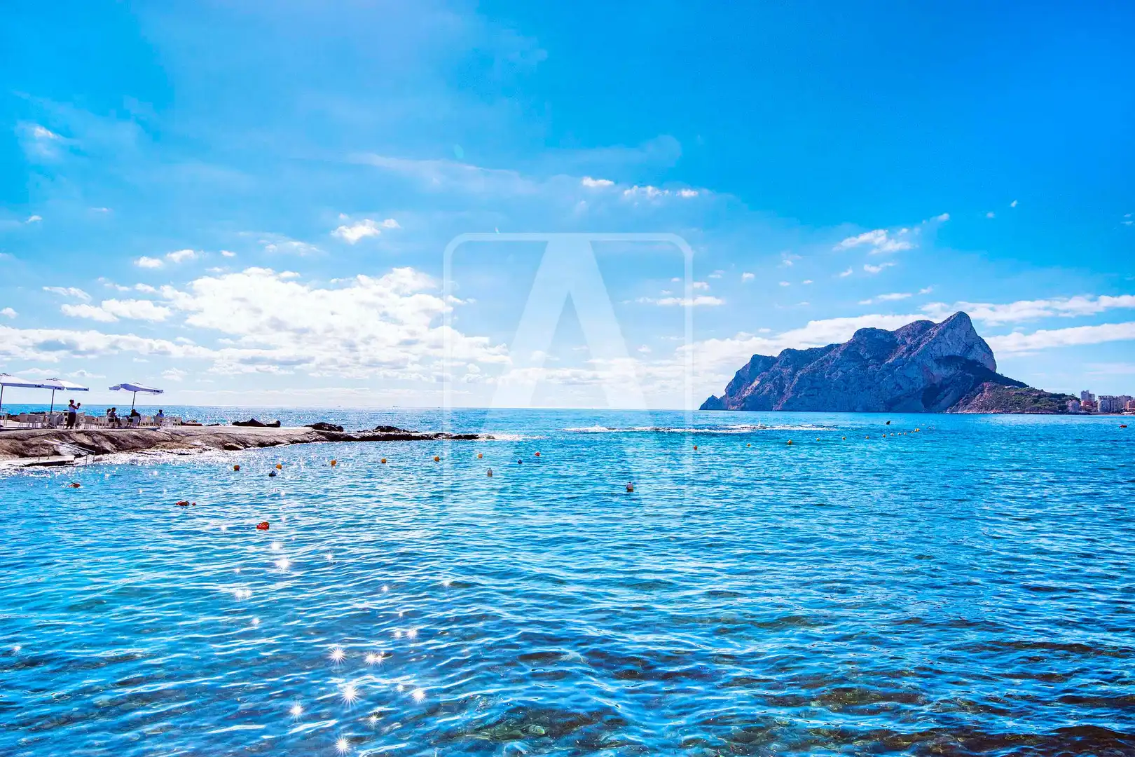 Vista exterior de Residencial en venta en Calpe / Calp