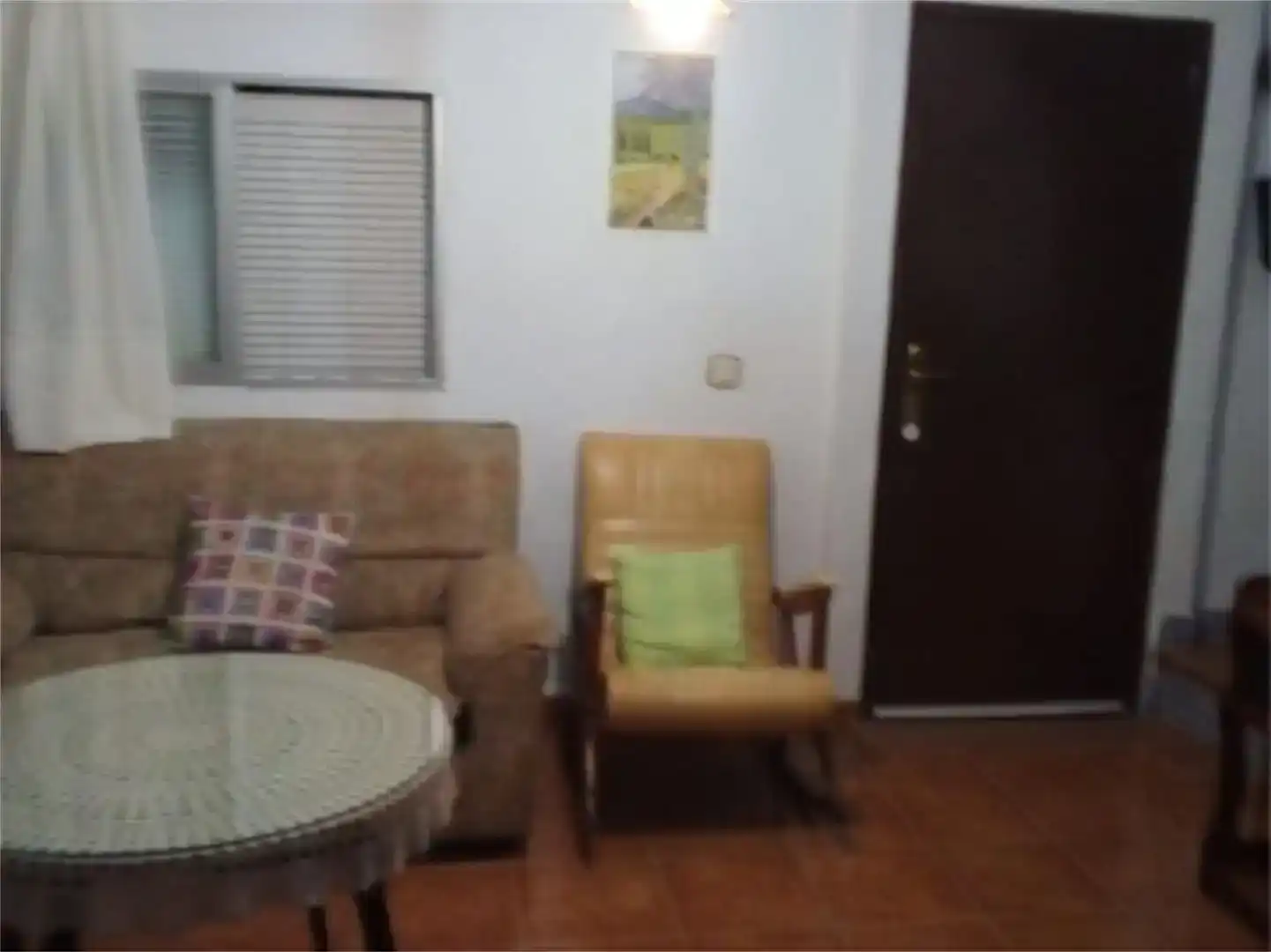 Sala de estar de Piso en venta en Lobras con Amueblado, Horno y Lavadora