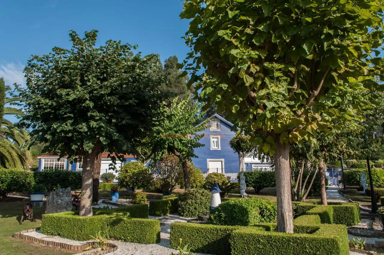 Jardín de Casa o chalet en venta en San Sadurniño con Calefacción, Jardín privado y Terraza