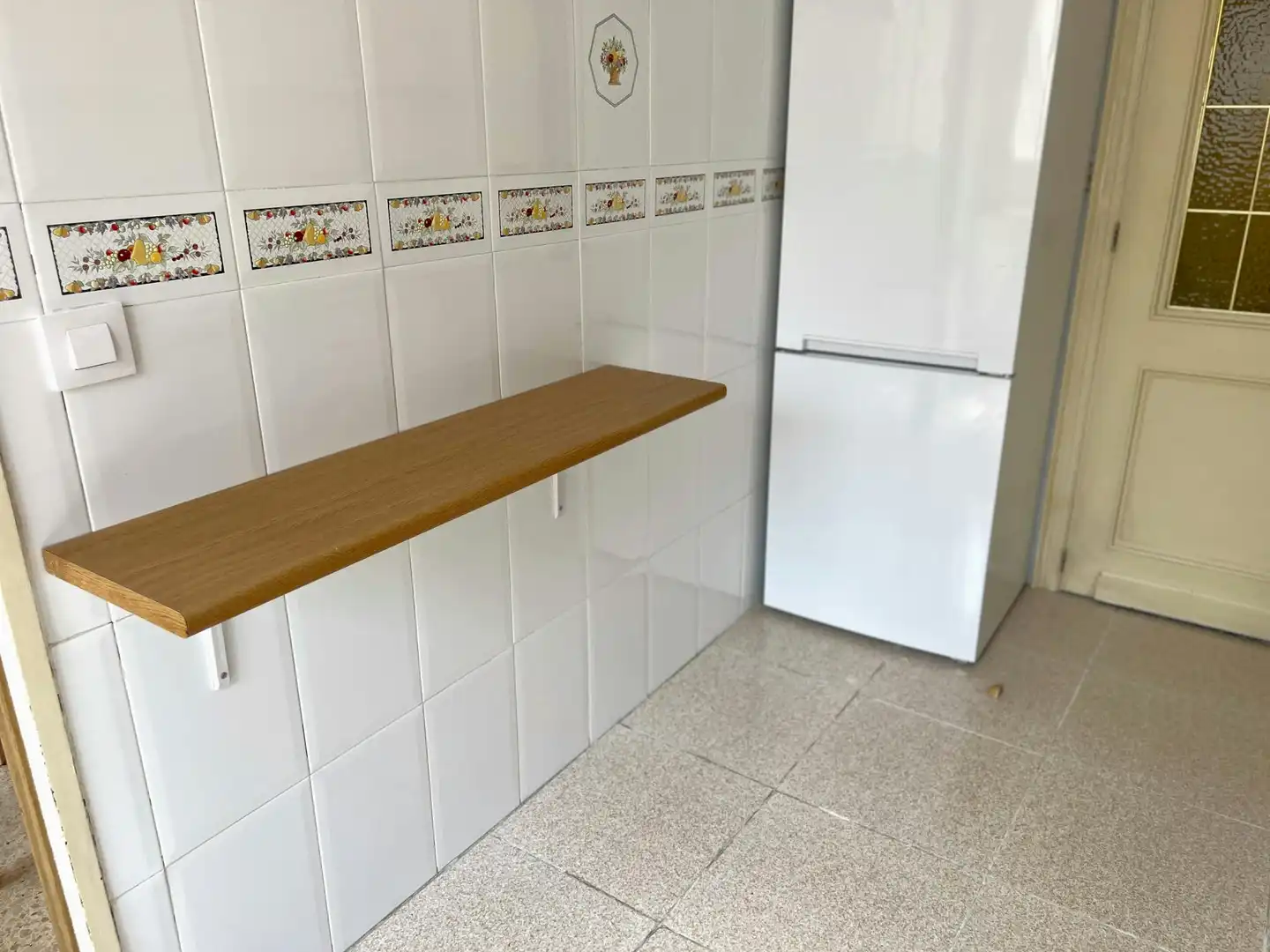 Kitchen of Flat for share in Valencia  with Air Conditioner, Furnished and Washing machine