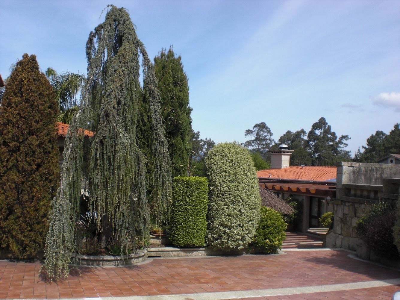 Vista exterior de Casa o xalet en venda en Gondomar amb Calefacció, Jardí privat i Parquet