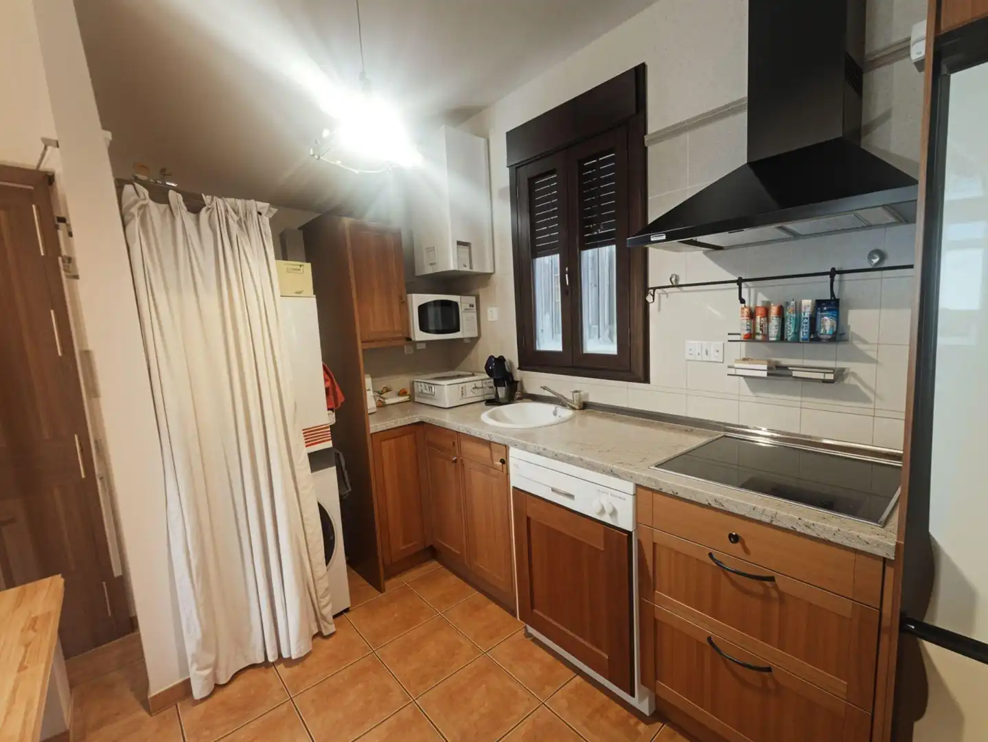 Kitchen of Apartments for sale in Fondón  with Air Conditioner, Heating and Terrace