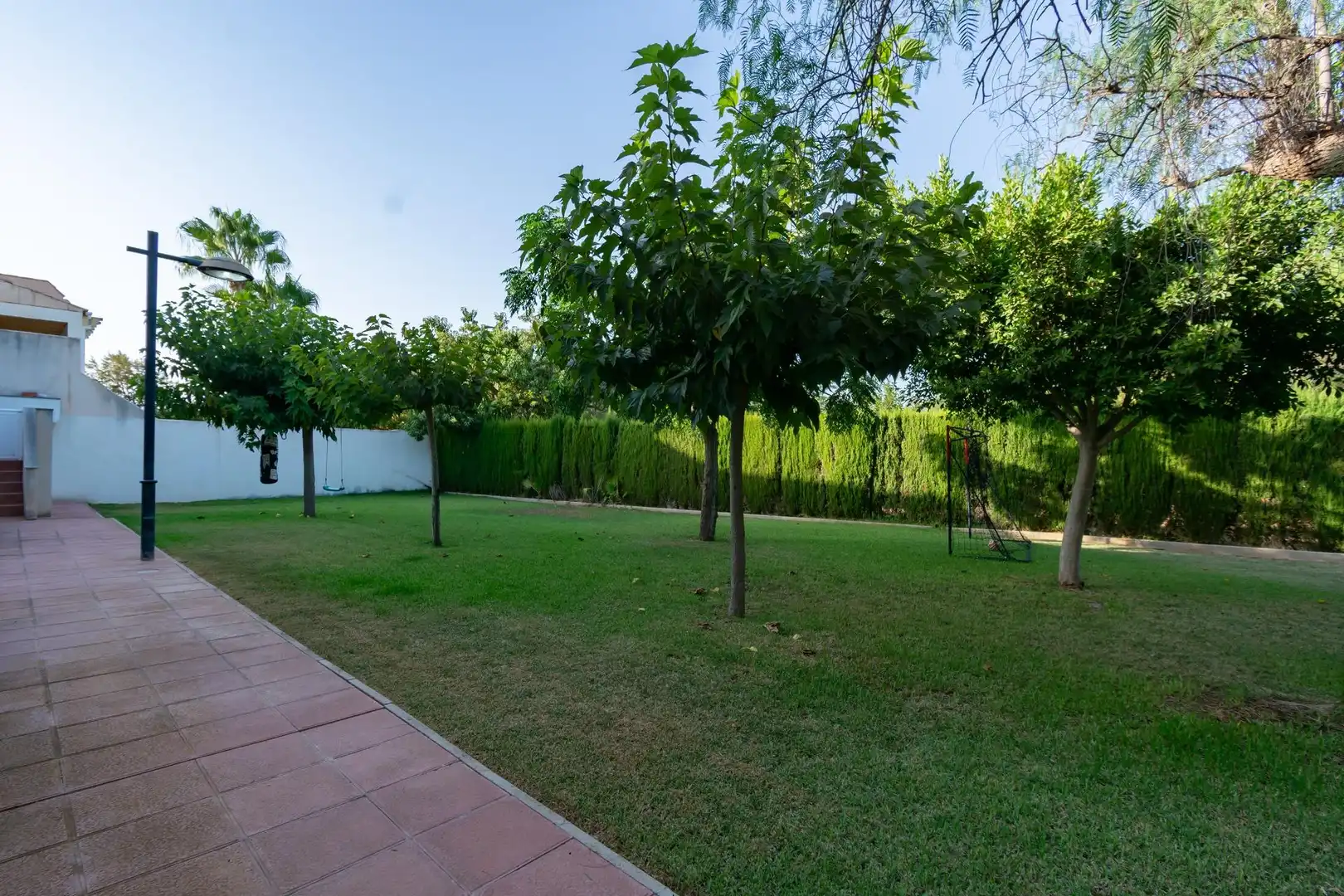 Jardí de Casa o xalet en venda en Cartagena