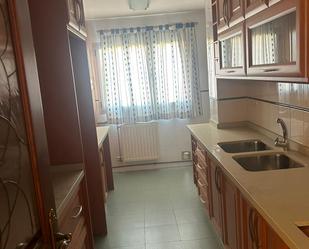 Kitchen of Flat for sale in  Granada Capital  with Air Conditioner, Heating and Storage room