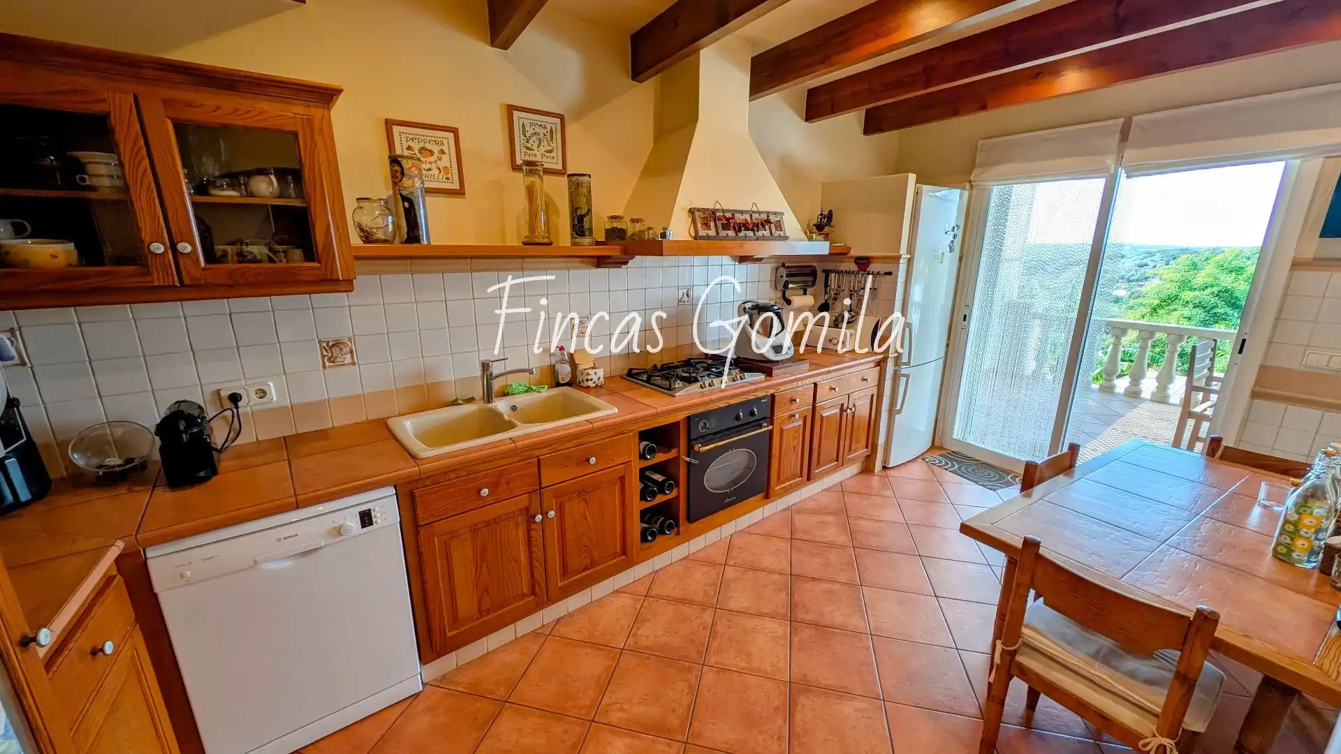 Kitchen of Country homes for sale in Alaior  with Air Conditioner, Heating and Swimming Pool