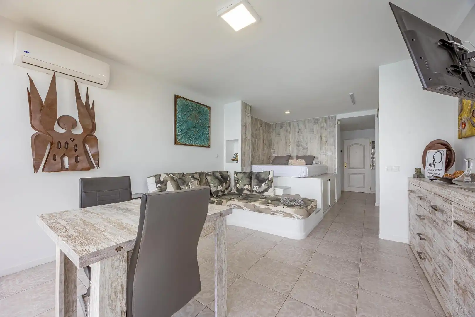 Habitación de Estudio en venta en San Bartolomé de Tirajana con Aire acondicionado, Amueblado y Piscina comunitaria