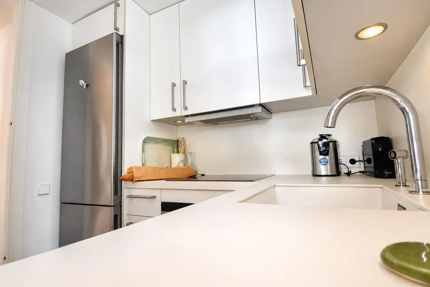 Kitchen of Flat for sale in Son Servera  with Air Conditioner, Private garden and Terrace