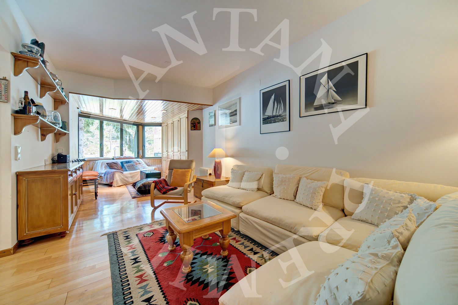 Exterior view of Flat for sale in Naut Aran  with Heating, Storage room and Furnished