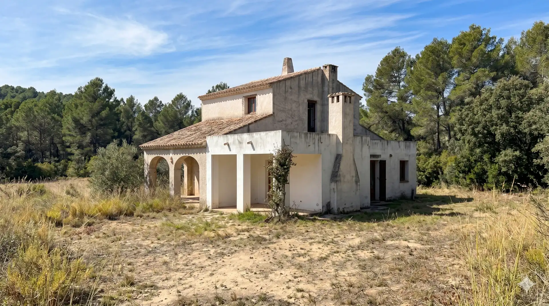 Exterior view of Country homes for sale in Jaramillo Quemado