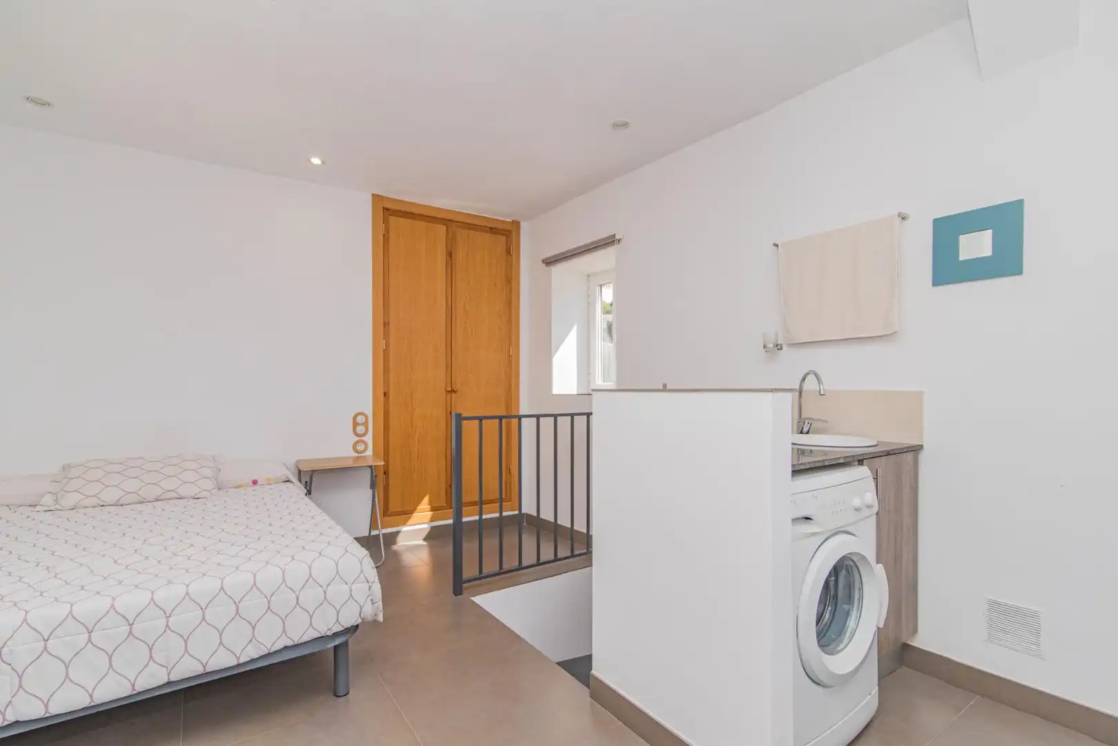 Habitación de Casa adosada en venta en Quéntar con Calefacción, Terraza y Trastero