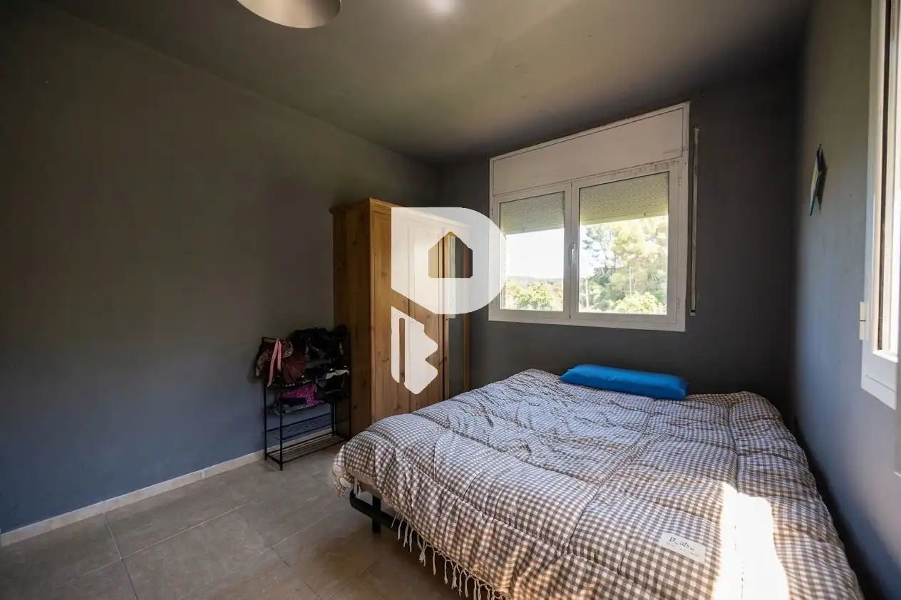Dormitori de Casa o xalet en venda en Cervelló amb Aire condicionat, Jardí privat i Terrassa