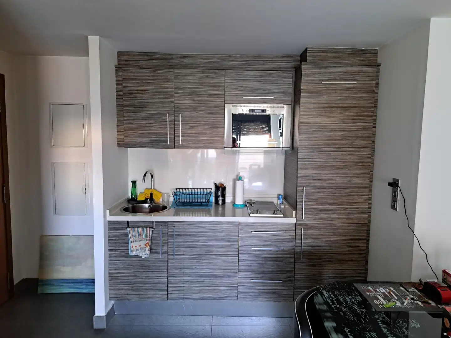 Cuina de Apartament en venda en Moncofa amb Terrassa, Piscina i Moblat