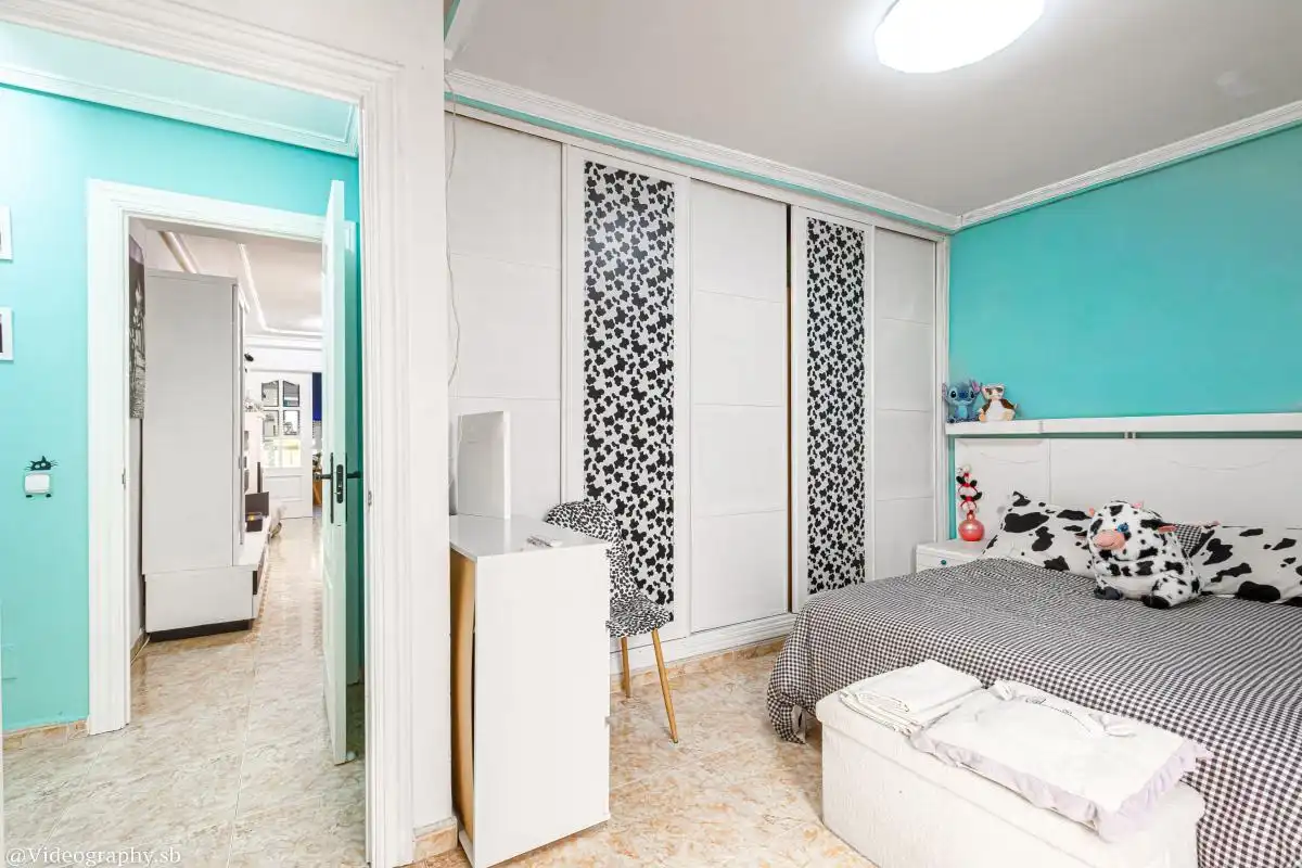 Bedroom of Flat for sale in Alcalá de Henares  with Heating