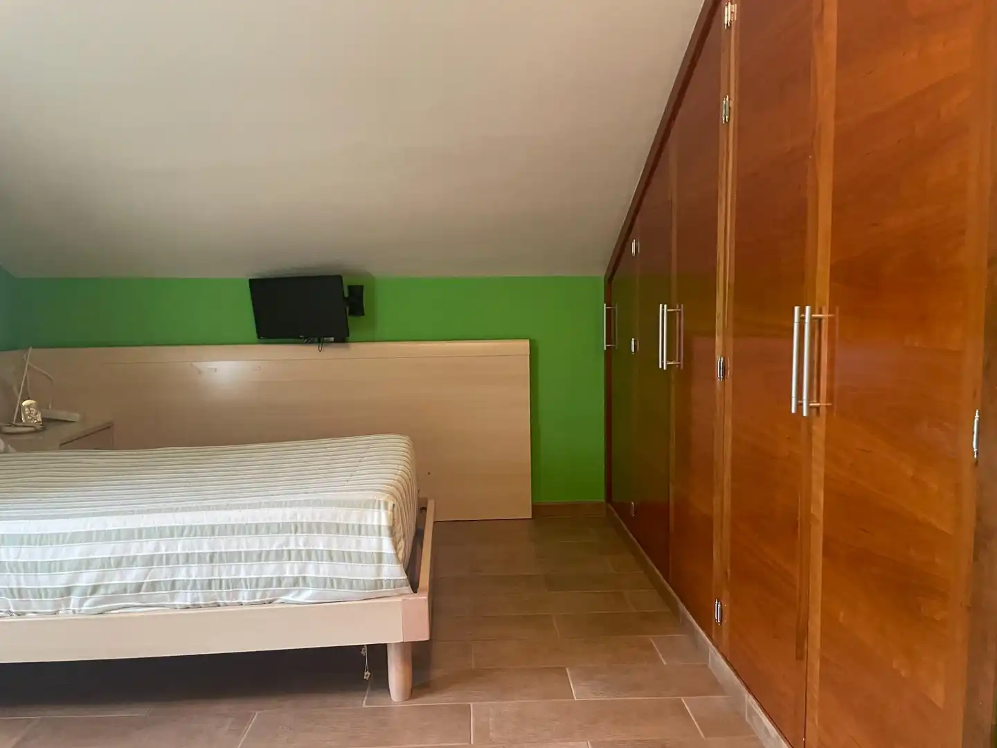 Habitación de Casa o chalet en venta en La Lastrilla  con Jardín privado, Terraza y Trastero