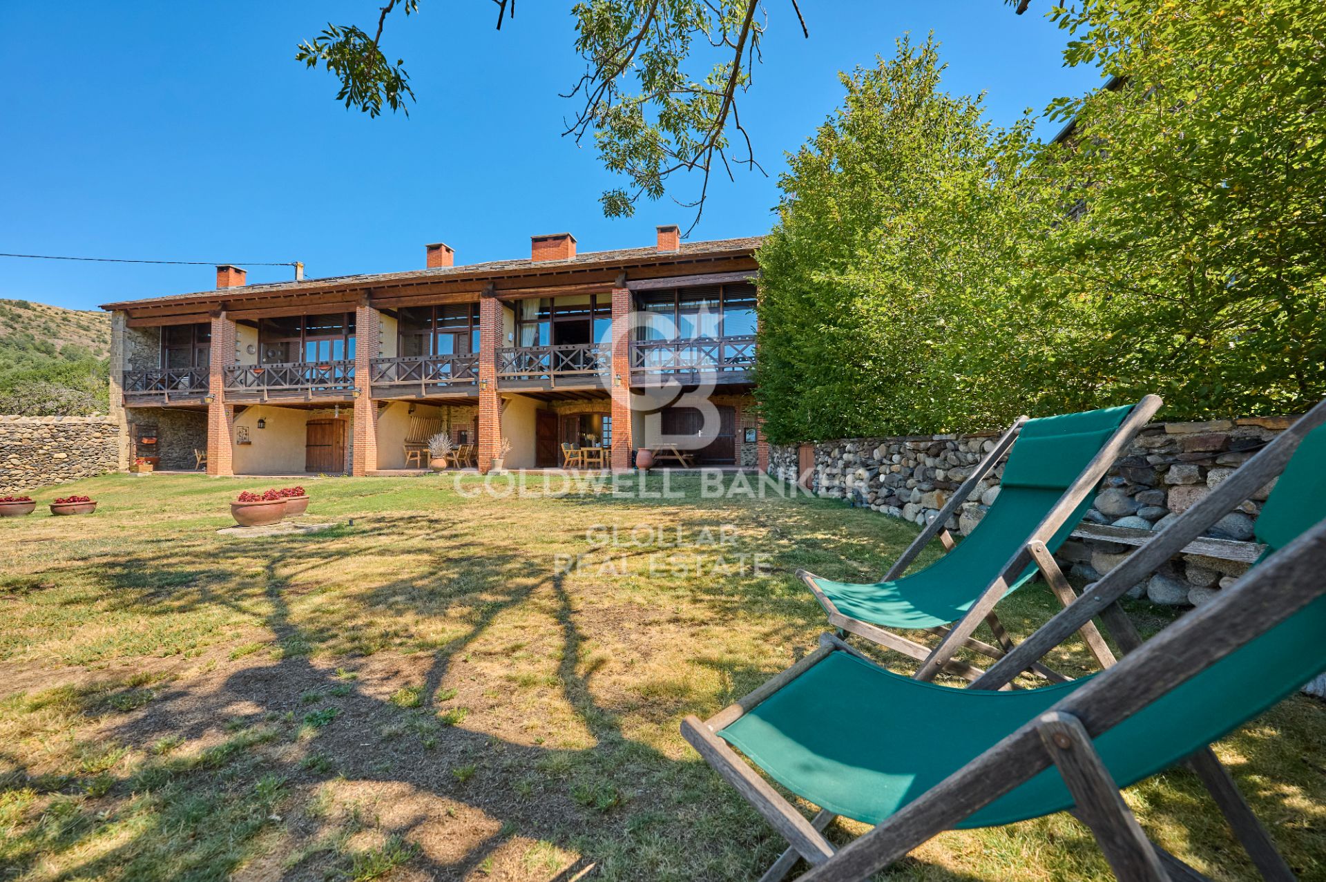 Jardín de Finca rústica de alquiler en Ur con Calefacción, Parquet y Terraza