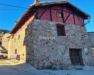 Vista exterior de Casa adosada en venda en Rabanera