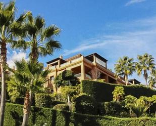 Vista exterior de Apartament de lloguer en Estepona amb Aire condicionat, Terrassa i Piscina