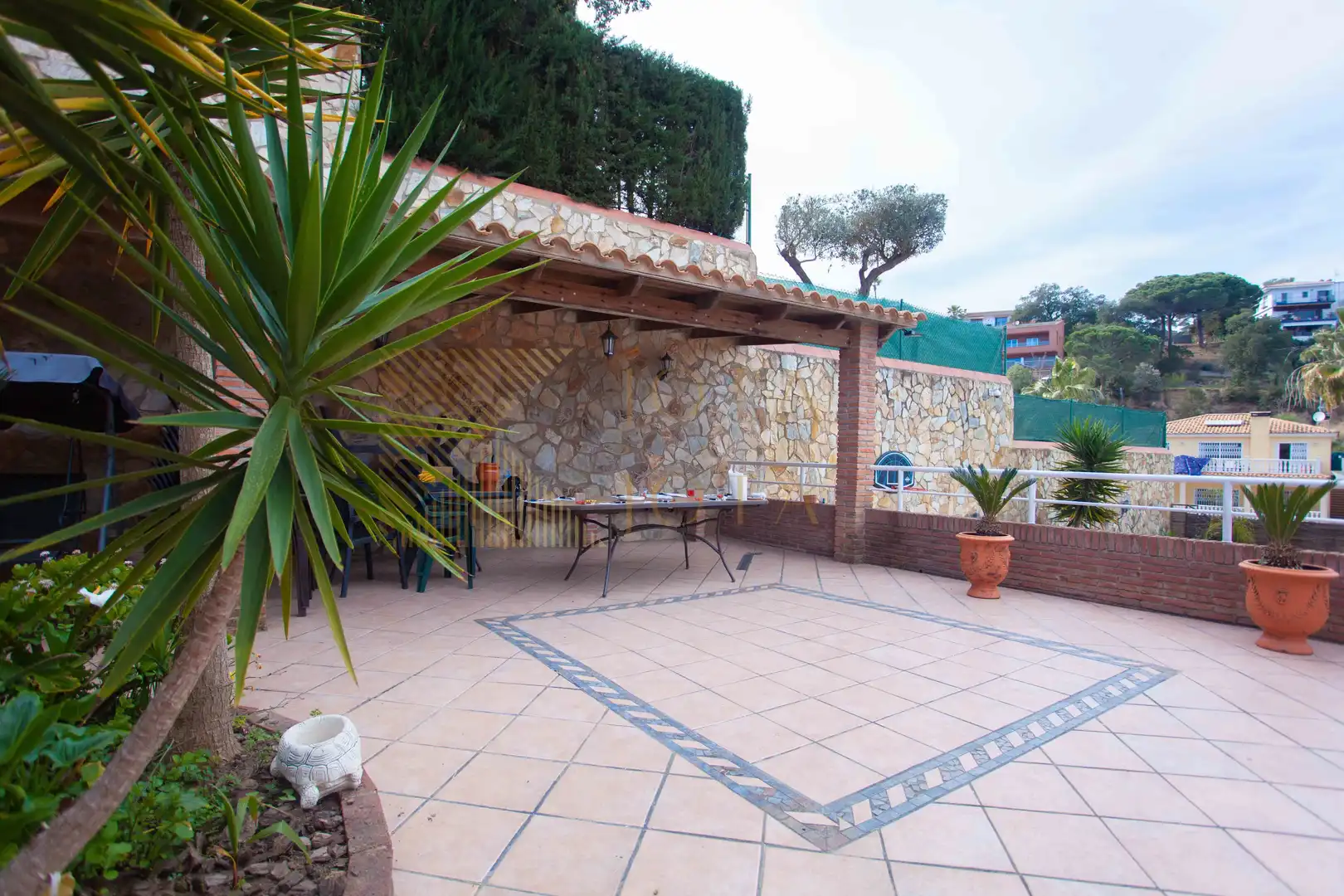 Jardí de Casa o xalet en venda en Lloret de Mar amb Calefacció, Jardí privat i Terrassa