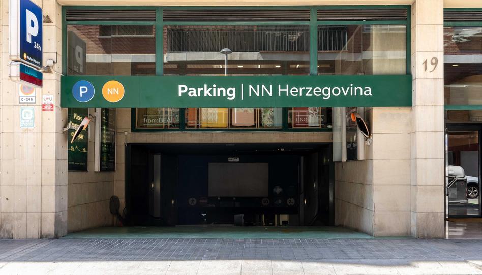 Photo 1 of Garage to rent in  Calle Hercegovina, 21, Sant Gervasi- Galvany, Barcelona