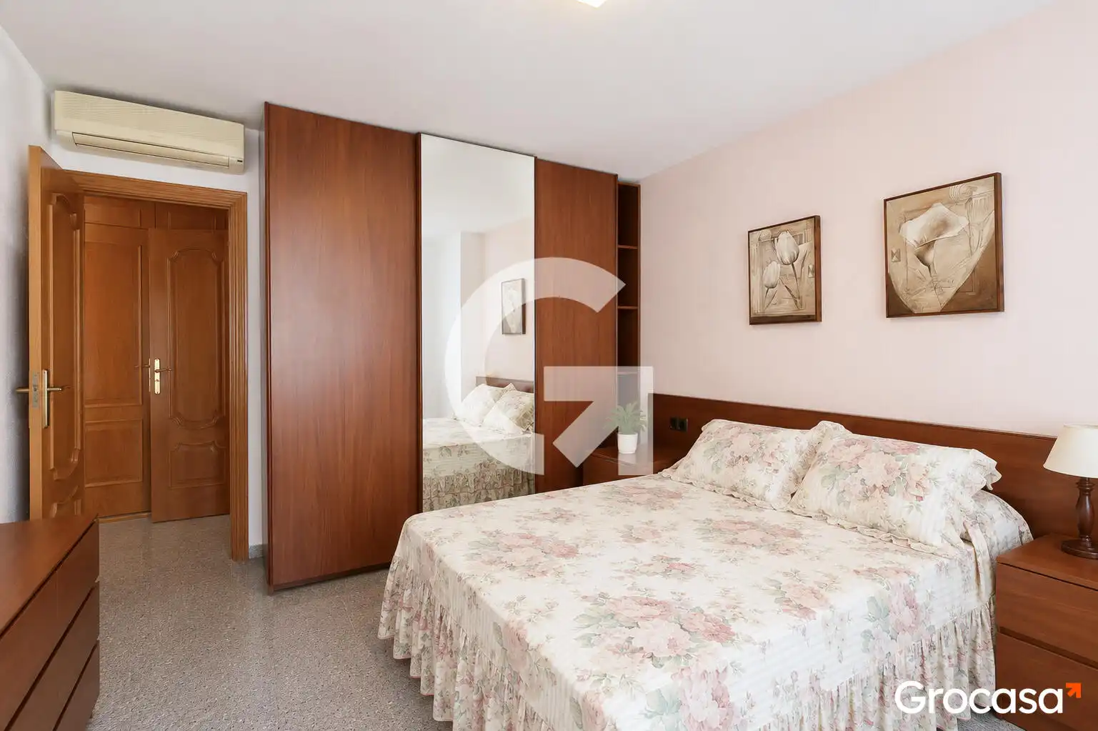 Bedroom of Flat for sale in Viladecans  with Air Conditioner, Heating and Terrace