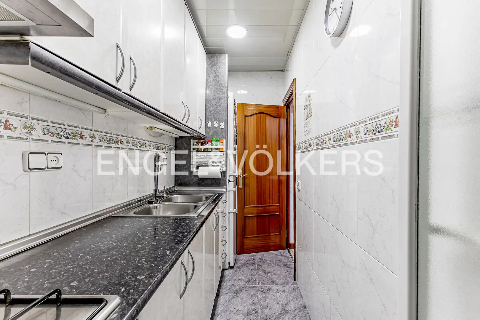 Cocina de Piso en venta en Barcelona con Aire acondicionado, Calefacción y Balcón