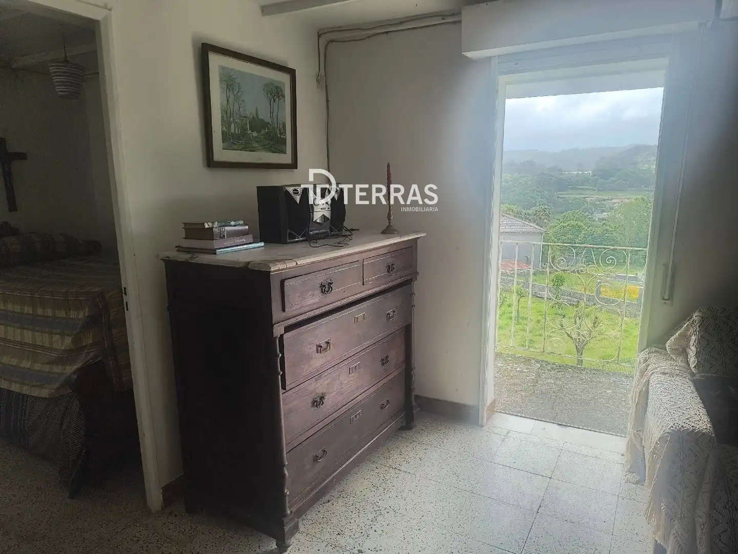Habitación de Casa o chalet en venta en Ponte Caldelas con Jardín privado