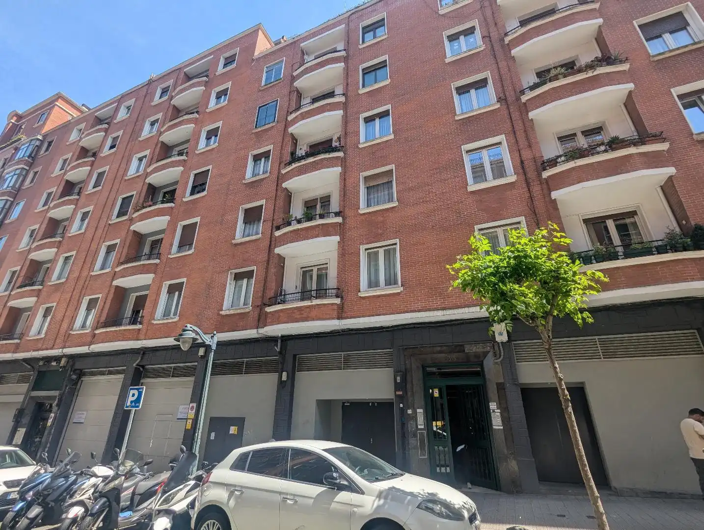 Vista exterior de Piso en venta en Bilbao  con Amueblado