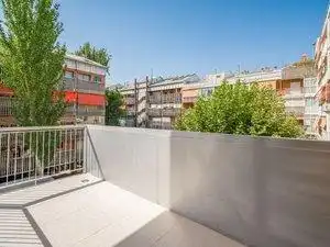 Terrassa de Pis de lloguer en Madrid amb Calefacció, Terrassa i Piscina