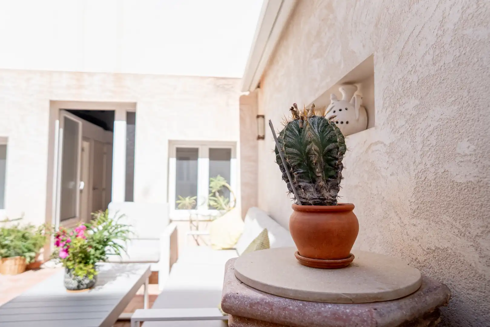 Terrace of Country homes for sale in El Campello  with Terrace and Storage room