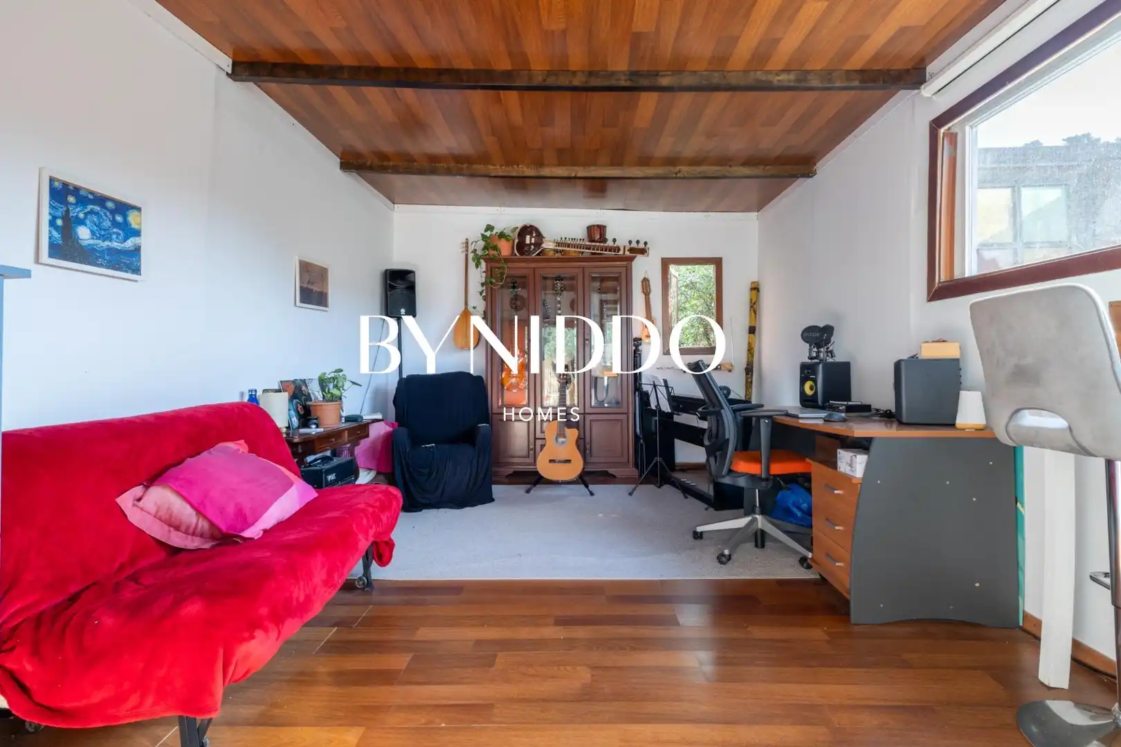 Living room of Houses for sale in Sant Cugat del Vallès  with Heating, Private garden and Terrace
