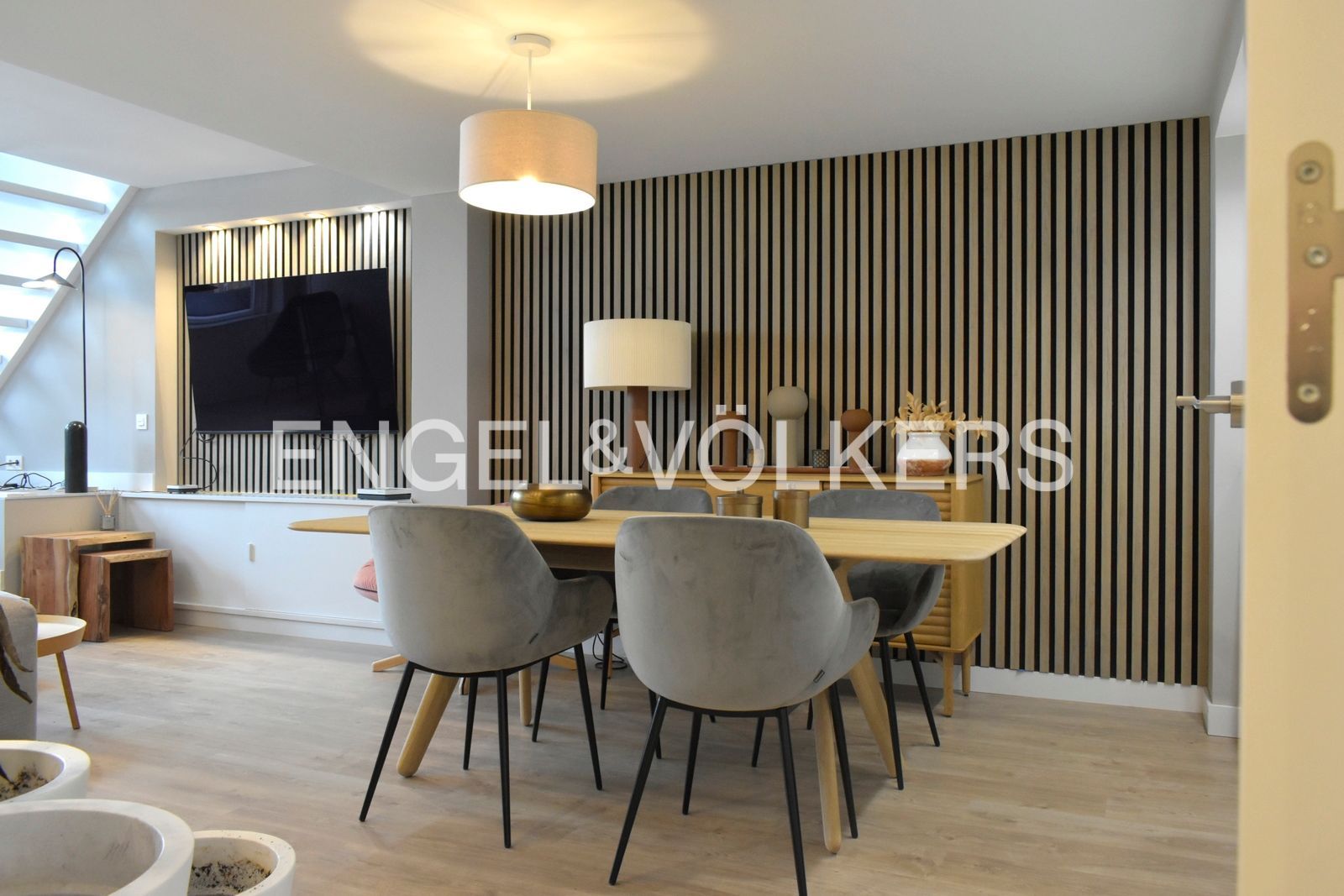 Dining room of Duplex to rent in Vigo   with Heating