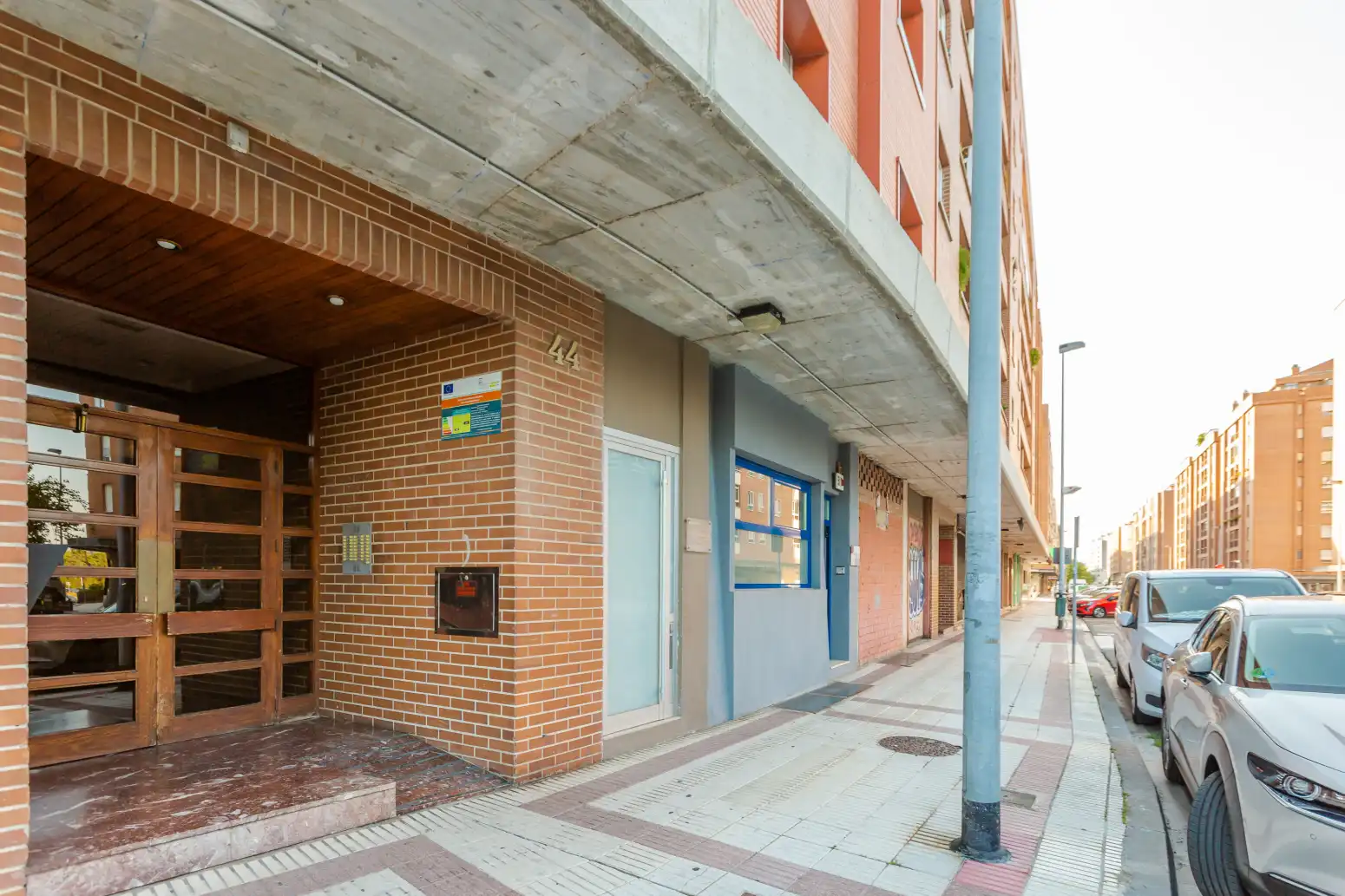 Piso de alquiler en Pamplona-Iruña - BENJAMIN DE TUDELA, 44, Mendebaldea - Ermitagaña