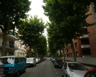 Vista exterior de Àtic de lloguer en  Barcelona Capital amb Calefacció, Parquet i Terrassa