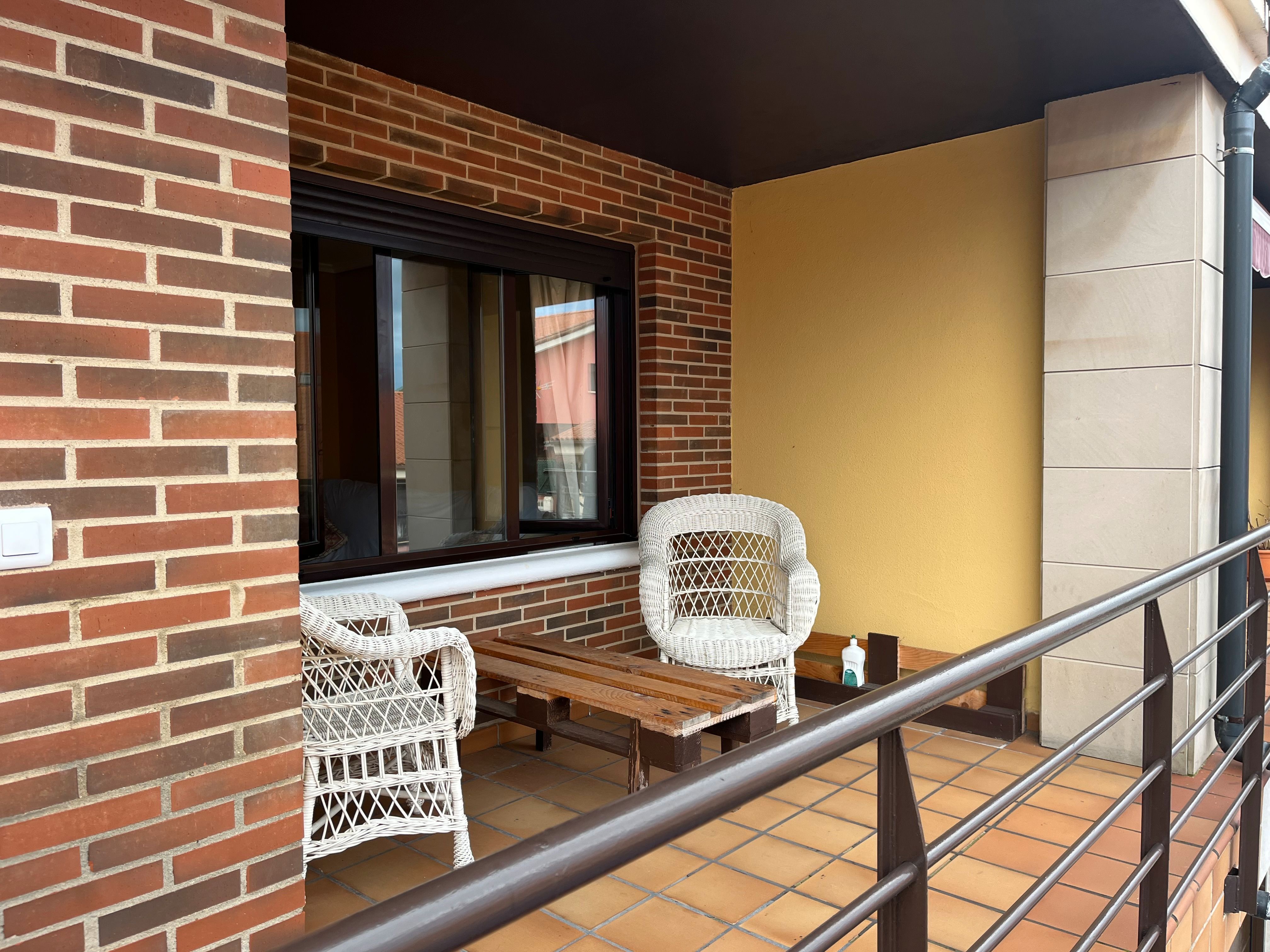 Terrace of Single-family semi-detached for sale in Piélagos  with Heating, Parquet flooring and Terrace