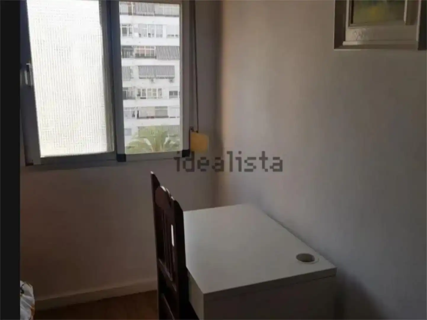Bedroom of Flat for share in Málaga  with Furnished