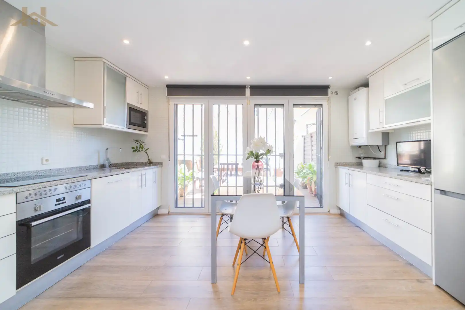 Kitchen of Detached homes for sale in Las Rozas de Madrid