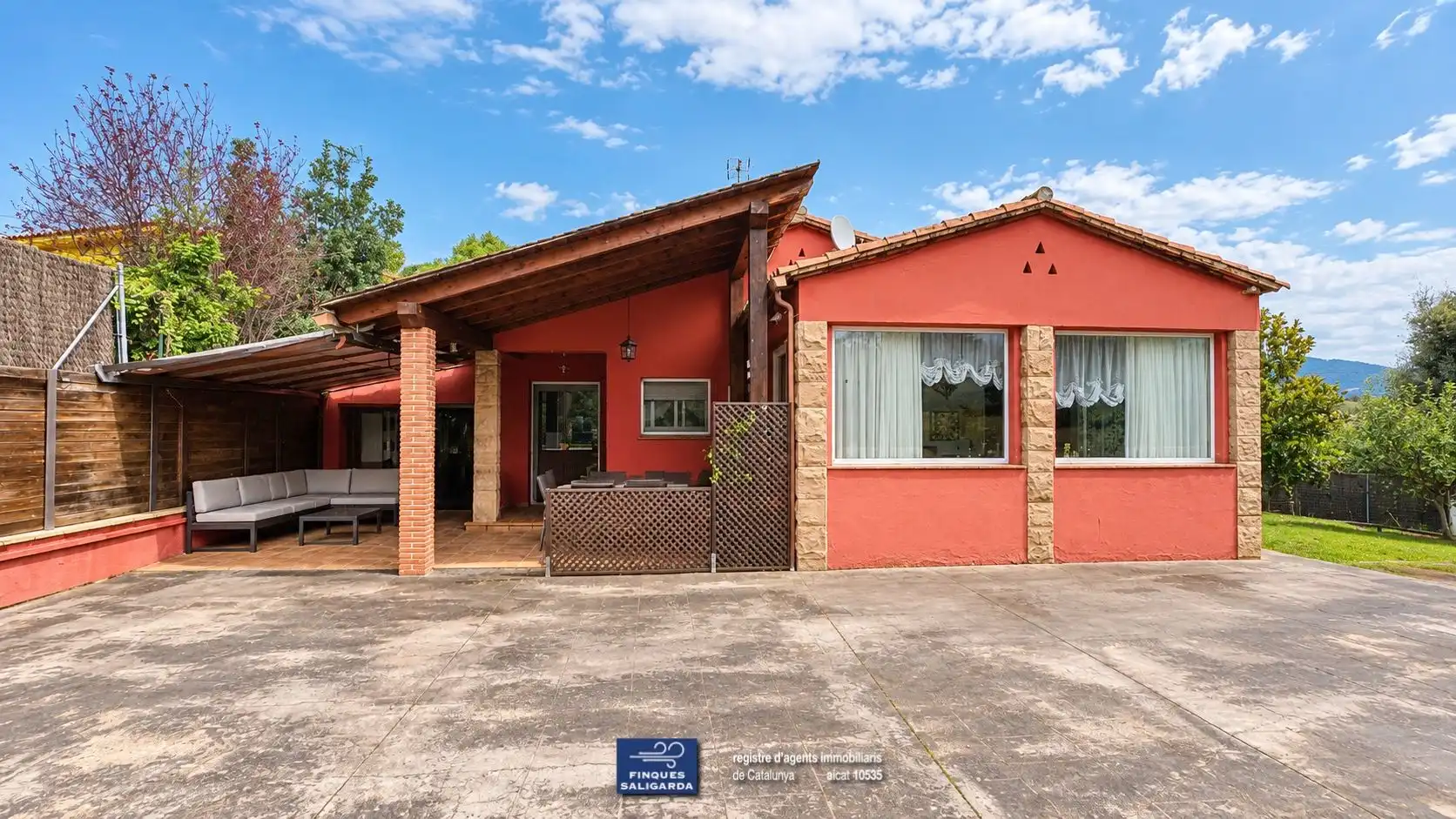 Casa amb jardí en venda a L'Ametlla del Vallès, imagen 2