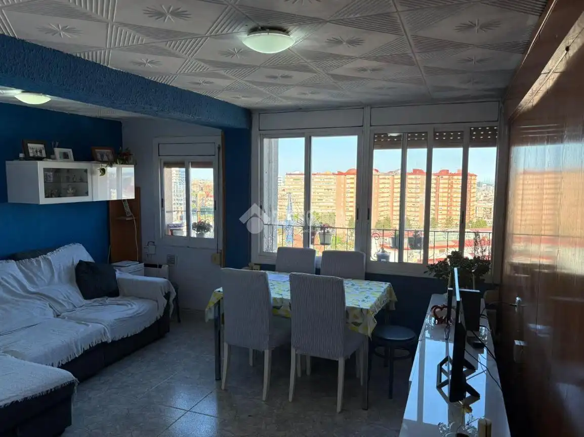 Bedroom of Flat for sale in Cornellà de Llobregat