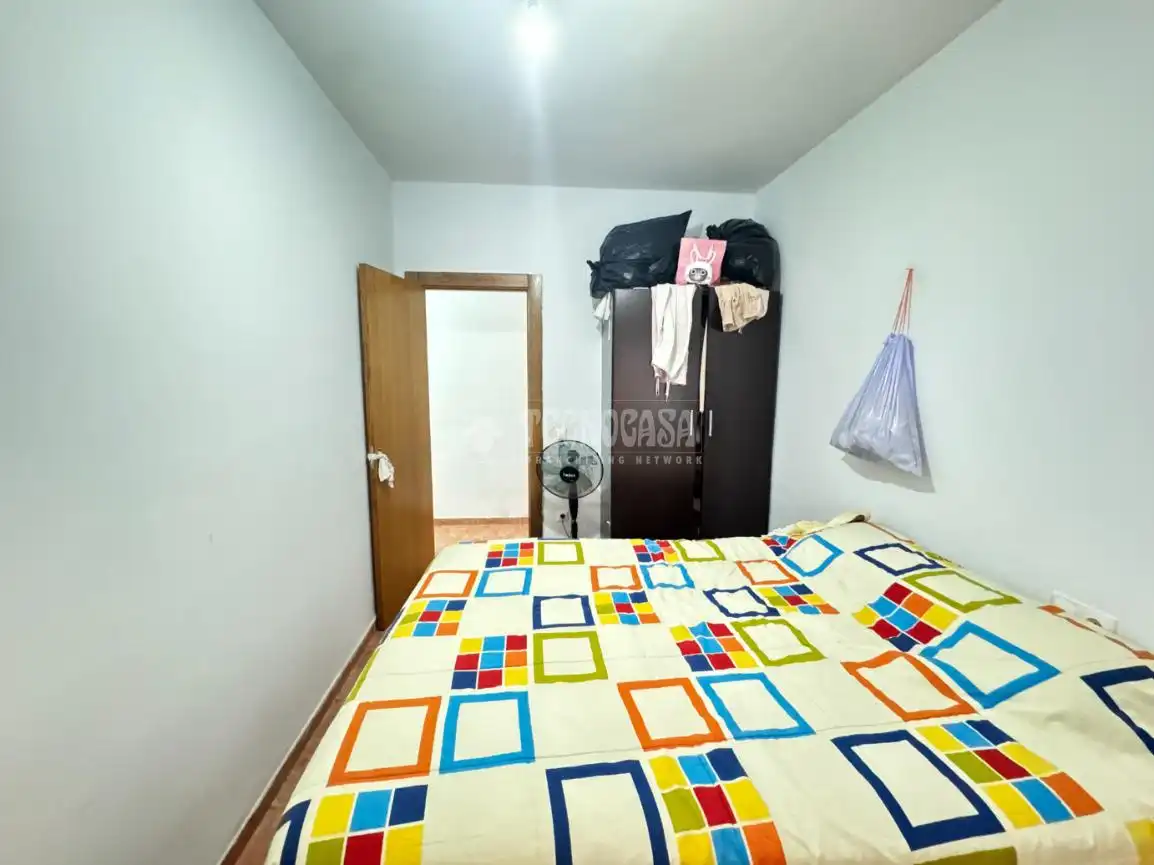 Bedroom of Flat for sale in Pulpí  with Air Conditioner