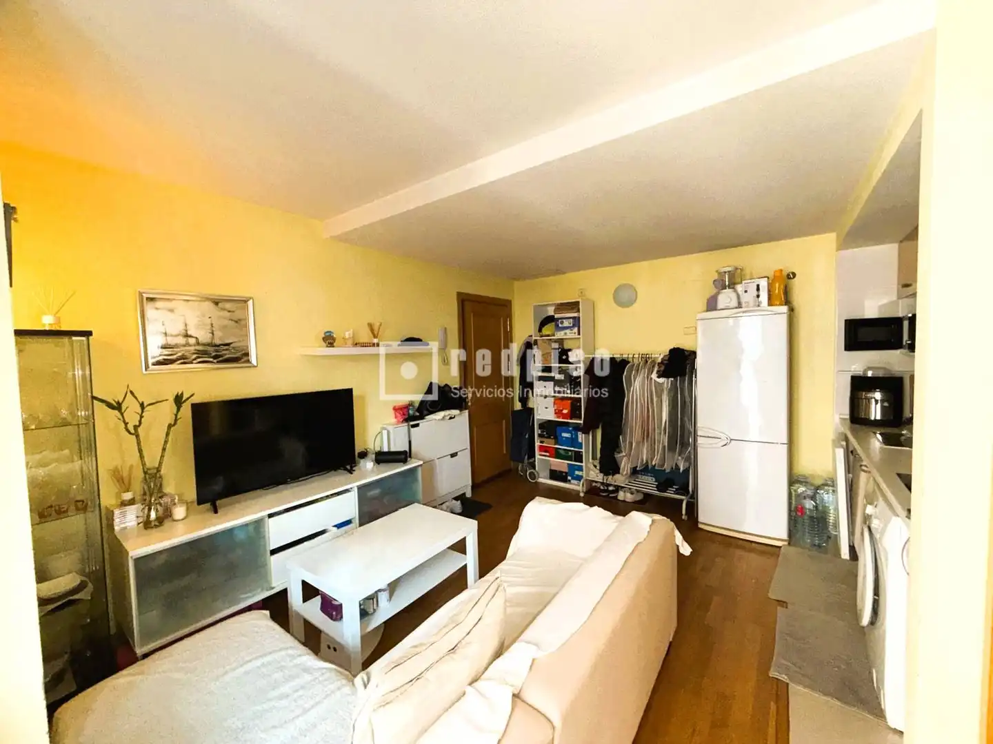 Schlafzimmer von Wohnung zum Verkauf in Madrid mit Klimaanlage, Heizung und Möbliert