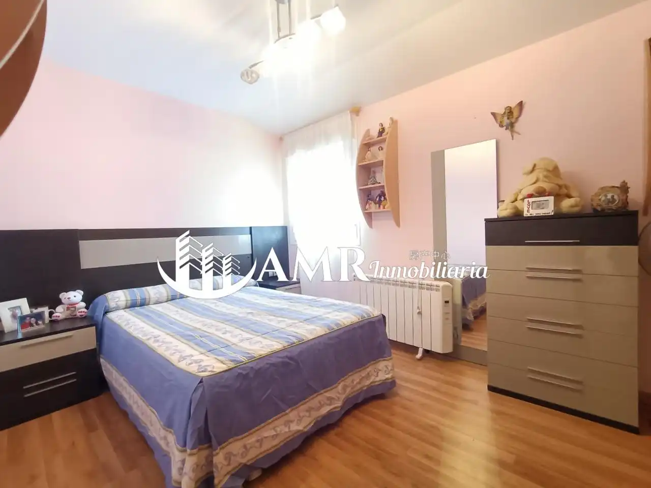 Habitación de Casa o chalet en venta en El Viso de San Juan con Calefacción, Jardín privado y Trastero